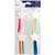 American Crafts 4 Piece White Glitter Shooting Stars Dear Lizzy Gazer