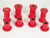 Prothane 4-213 Red Front Control Arm Bushing Kit
