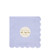 Meri Meri Blue Simply Eco Large Napkins
