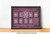 SCIENCE GENIUS Periodic Table of Elements Classroom Decor Prints - 8 x 10 Unframed Print - Great Gift for Teachers, Students, Smarty Pants, Nerds, Librarians, Geeks, Scientists, Techies.
