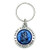 Christian Pewter Key Chain (Saint Christopher)