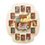 Fashioncraft Noah's Ark Baby's First Year Collage
