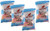 Red Bird Soft Puffs Multipack of 4 4Oz Bags (4 Birthday Cake)