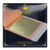 Genuine Gold Leaf Sheets 21k - by Barnabas Blattgold - 3.4 inches - 25 Sheets Booklet - Transfer Patent Leaf
