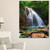 Designart PT8737-12-20 Djur Waterfall-Landscape Photography Canvas Art Print-12x20, 20" H x 12" W x 1" D 1P Green