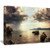 Designart PT10498-20-12 Rocky Seashore Under Clouds Panorama-Modern Beach Canvas Art Print-20x12, 12" H x 20" W x 1" D 1P