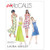 McCall's Patterns M4444 Misses'/Miss Petite Dresses, Size AAX (4-6-8-10)