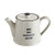 Time Concept Make Today Ridiculously Amazing! Kitchenware - Tea Pot - Gray