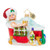 Christopher Radko Time for Pampering Christmas Ornament, Multicolored