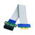 Cablecc PCI-E Express 1X Slot Riser Card Extender Extension Ribbon Flex Relocate Cable 20cm