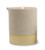 Paddywax Candles Mesa Collection Scented Ceramic Candle, 10-Ounce, Patchouli & Tonka Bean