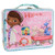 Kids Character Tin Lunchbox (6" x 7.5") (Doc McStuffins Caring Wagon)