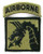 18th Airborne Corps OCP Patch with Airborne Tab - Scorpion W2