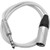Seismic Audio - SATRXL-M3White - 3 Foot White XLR Male to 1/4 Inch TRS Patch Cables- 3' Professional Audio Balanced XLR-M to 1/4" Patch Cord