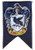 Hogwarts School of Witchcraft Banner for Harry Potter Wizardry Flag Poster Wall Decals Magical Wizard School Crest Party Decoration (Ravenclaw)