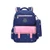 Adanina British Wind Elementary Students Backpack Primary School Book Bag with pencil case