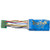 Digitrax DGTDH166PS HO DCC Decoder Prem S6, 1.2"Wires 6FN 8-Pin 1.5A