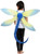 Princess Paradise Blue Dragonfly Child's Costume, One Size