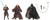 Hasbro Star Wars 3.75 Inch Evolutions - Anakin Skywalker to Darth Vader Legacy 3Pk