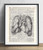 Lungs Illustration Anatomy Vintage Upcycled Dictionary Art Print 8x10