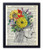 Beautiful Mind Human Anatomy With Flowers Vintage Wall Art Upcycled Dictionary Art Print Poster 8x10 inches, Unframed