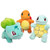 Pokémon Plush Starter 3 Pack - Charmander, Squirtle & Bulbasaur 8" Generation One Stuffed Animals