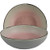 RoRo Ceramic Pink Speckled Stoneware Hand-Thrown Bowl Set of 2