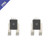 Ximimark ACS758LCB-050B-PFF-T Linear Current Hall Current Sensor Module IC driver 3V To 5.5 V Single Supply Operation Current Module 2Pcs