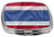 Rikki Knight Flag Design Compact Mirror, Thailand, 3 Ounce
