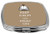 Rikki Knight Keep Calm And Pray On Design Compact Mirror, Tan, 3 Ounce