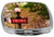 Rikki Knight Compact Mirror, Paris Metro, 3 Ounce
