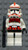 LEGO Star Wars Minifig Clone Trooper Episode III Red Markings Shock Trooper