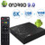 Android 9.0 TV Box with 2GB RAM 16GB ROM, T95 MAX Android Boxes H6 Quad Core, Supporting 6K Full HD/H.265/WiFi 2.4GHz Smart tv Box