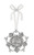 Today Tomorrow Always Ornate Outer Heart Design Ornament - By Ganz
