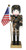 Santa's Workshop 70623 Army Nutcracker with Flag, 14", Multi