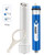RO Membrane, Membrane Solutions Reverse Osmosis 24GPD-1812 Membrane and 1812/2012 RO Membrane Housing DIY Kit,1/4 Quick Connector,Check valve,Wrench Whole Set