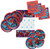 Spiderman 2 Party Supplies Tableware Bundle Pack for 16 Guests - Includes 16 Dinner Plates, 16 Dessert Plates, 16 Dinner Napkins, and 1 Tablecover