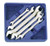 Genius Tools 5 Piece SAE Open End Wrench Set OW-705S