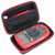 Adada Hard EVA Case for AstroAI/Etekcity Digital Multimeter MSR-R500 Electronic Amp Volt Ohm Meter Diode Voltage Tester