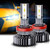 H11 LED Headlight Bulb 12000lm 6000K Jestar 2 Packs Headlight Bulbs Conversion Kit H11 H8 H9 72W Extremely Bright Cool Xenon White DOB Chips Fog Light Cree Bulb High Low Beam