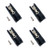 Replacement 4pcs Bit Holder with Screws for 20V Max DCD771 DCD980 DCD985 DCD980 DCD985 DCD980L2 DCD985L2 (4packs)