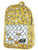 Loungefly Gudetama Multi Pose Print Nylon Backpack (One Size, Yellow)