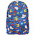Loungefly x Hello Kitty x Pac Man Characters AOP Backpack