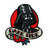 Disney Star Wars Vader Love Dark Side Patch Officially Licensed Iron On Applique