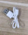 TNSO Micro USB Cable Android Charger USB to Micro USB Cables High Speed USB 2.0 Sync and Charging Cables for Smart Phone-White