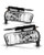AUTOFREE OEM Fog Lights for 2003-2005 Cadillac Escalade ESV & 2002-2006 Cadillac Escalade, Lamps Replacement Assembly with 899 12V 37.5W Bulbs-1 Pair (Clear lens)