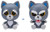Feisty Pets Sammy Suckerpunch 4-Inch Figure