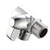 Kiarog Shower Arm Diverter for Hand Shower, Chrome
