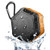 Portable Bluetooth Speaker,Outdoor IPX7 Waterproof Speakers,Wireless Mini Shower Speaker for iPhone Android Phones,Stereo Sound,Rich Bass,Built-in Mic,TF/SD Card Support (Orange)
