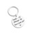 Father's Day Gifts for Dad from Daughter - I'll Always be Your Little Girl-Father of Bride,Keychain Gift Father Daughter Gift, Dad Birthday Gift, Dad Christmas Gift (DAD-Girl)